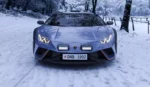 Lamborghini’s Snow-Ready Supercar Dominates Off-Road Terrain, Owned by Vietnamese Tycoon
