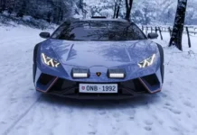 Lamborghini’s Snow-Ready Supercar Dominates Off-Road Terrain, Owned by Vietnamese Tycoon
