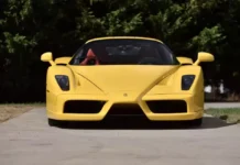 Enthusiast Spends Fortune on 2003 Ferrari Enzo, Drives Only 966 KM Before Passing Away