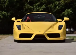 Enthusiast Spends Fortune on 2003 Ferrari Enzo, Drives Only 966 KM Before Passing Away