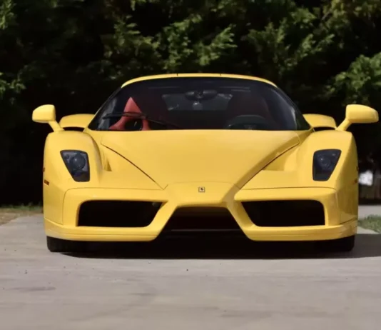 Enthusiast Spends Fortune on 2003 Ferrari Enzo, Drives Only 966 KM Before Passing Away