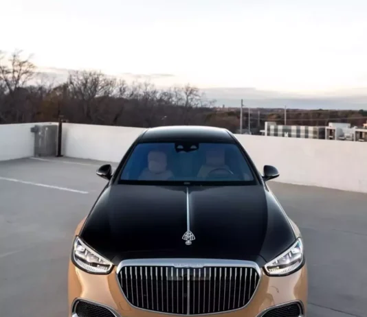 Ultra-Rare Mercedes-Maybach S680 Virgil Abloh Edition Seeks New Owner—Deep Pockets Required