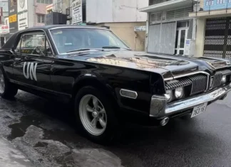 “Cruising in Style: My New 1968 Mercury Cougar”