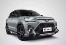 Toyota Raize 2026 Unveiled: Sportier, Bolder Exterior with Turbocharged Engine