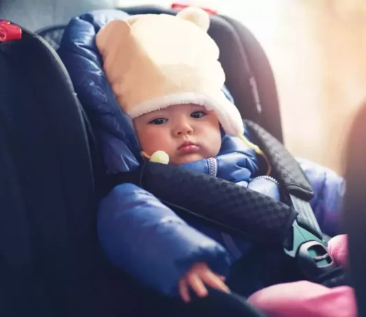 Why You Should Never Dress Your Child in a Bulky Winter Coat While in the Car