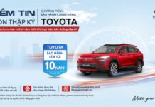 Toyota Vietnam Launches Irresistible Promotion Campaign in January 2026