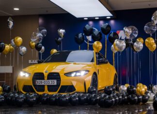 Da Nang Tycoon Snags Vietnam’s First BMW M4 Competition LCI