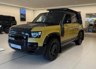 Land Rover Defender 110 Trophy Edition: Where Off-Road Legacy Meets Modern Sophistication