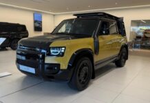 Land Rover Defender 110 Trophy Edition: Where Off-Road Legacy Meets Modern Sophistication