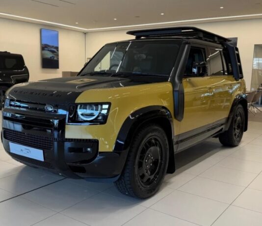 Land Rover Defender 110 Trophy Edition: Where Off-Road Legacy Meets Modern Sophistication