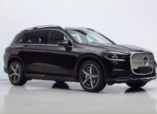 Mercedes-Benz GLC 350 L Unveiled: Extended Wheelbase Variant Maximizes Rear Seat Space