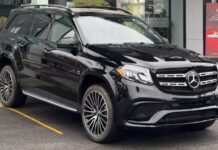 Forgotten for 8 Years at Hai Phong Port, the 12-Billion-VND Mercedes-AMG GLS 63 Makes a Surprising Comeback