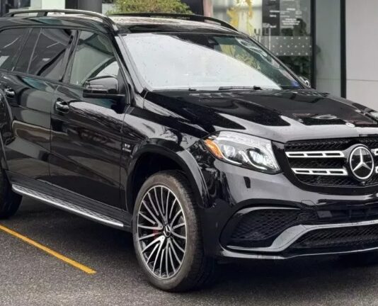 Forgotten for 8 Years at Hai Phong Port, the 12-Billion-VND Mercedes-AMG GLS 63 Makes a Surprising Comeback