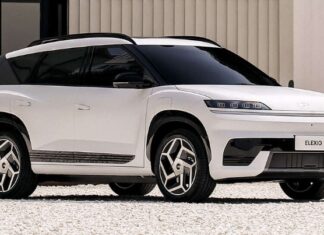 Hyundai Elexio Officially Priced at 1.07 Billion VND: Electric SUV Boasts Massive Screen and 546 km Range per Charge