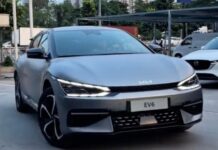 Exclusive Listing: Vietnam’s Only Kia EV6 – Mid-Size Electric SUV Priced at 1.67 Billion VND