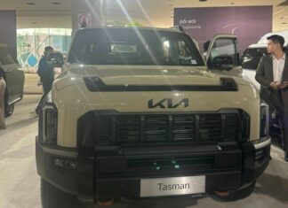 Kia Tasman Unveiled at THACO Event: Is Vietnam’s Pickup Truck Segment Gearing Up for a New Contender?