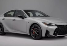 Lexus IS 2026 Unveiled: V6 Engine Exclusive, Starting Price Increased