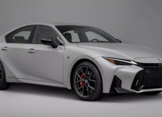 Lexus IS 2026 Unveiled: V6 Engine Exclusive, Starting Price Increased
