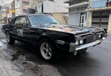 Up Close with the Ultra-Rare 1968 Mercury Cougar “Wildcat” Owned by the “Coffee King”