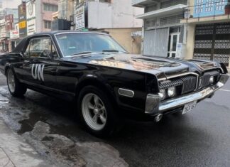 Up Close with the Ultra-Rare 1968 Mercury Cougar “Wildcat” Owned by the “Coffee King”