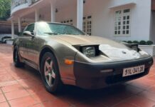 Unveiling the Rare Nissan 300ZX Owned by Coffee King Đặng Lê Nguyên Vũ