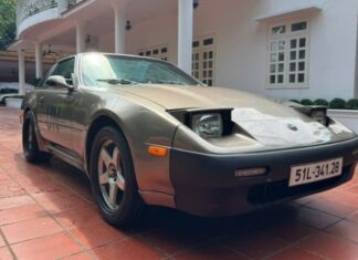 Unveiling the Rare Nissan 300ZX Owned by Coffee King Đặng Lê Nguyên Vũ
