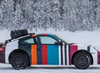 Porsche Revolutionizes the Automotive World with Patent for Color-Changing Supercars