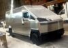 Cybertruck-Inspired Van Truck Stirs Sensation in Russia