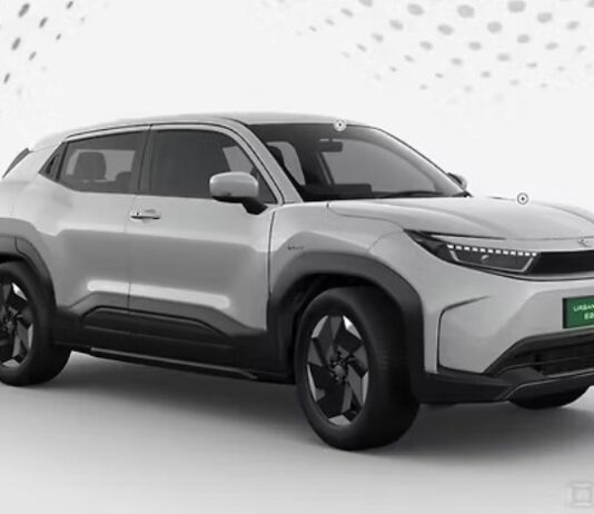 Toyota Urban Cruiser Ebella Unveiled: Muscular Electric SUV Boasts Up to 543 km Range per Charge