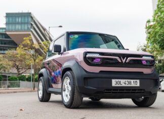 VinFast VF 3 Plus Unveiled: Starting at 315 Million VND