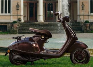 Vespa 946 Horse 2026 Unveiled: Limited Edition Masterpiece with Only 888 Units for Enthusiasts in the Year of the Wood Horse