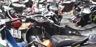 Ho Chi Minh City Auctions Over 24,000 Seized Motorcycles as Scrap Metal