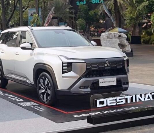 Mitsubishi Destinator HEV Unveiled: 1.6L Full Hybrid Engine, Launch Expected by Year-End