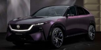 Mazda CX-6e Debuts Globally: Electric SUV with Sporty DNA, Offering 484 km Range per Charge