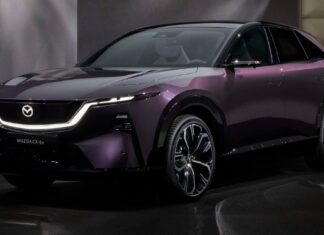 Mazda CX-6e Debuts Globally: Electric SUV with Sporty DNA, Offering 484 km Range per Charge