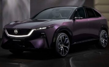Mazda CX-6e Debuts Globally: Electric SUV with Sporty DNA, Offering 484 km Range per Charge