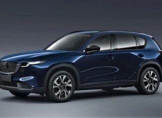 Mazda Unveils Stunning Navy Blue Mica Paint Finish