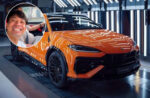 Minh Nhá»±a Takes the Wheel of Lamborghini Urus SE with His Father, Subtly Confirming the Addition of a Hybrid Masterpiece to His Collection