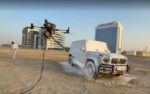 Revolutionizing Car Care: Drone Technology for Effortless Vehicle Washing