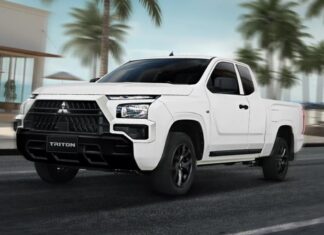 Mitsubishi Triton Mega Cab STREET: Unveiling the Ultimate Urban Adventure Companion