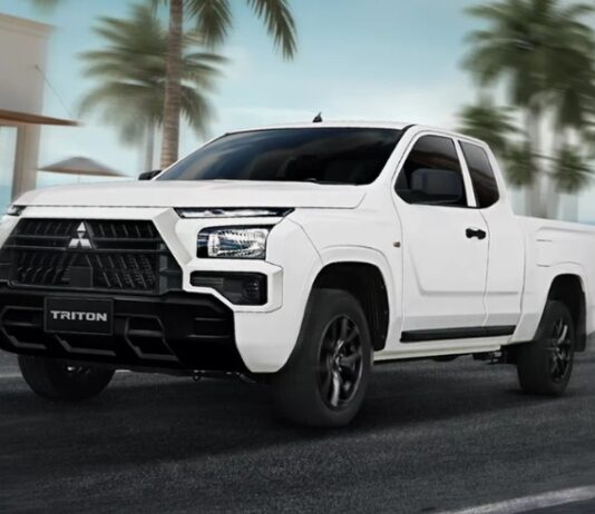 Mitsubishi Triton Mega Cab STREET: The Star Wars-Inspired Urban Warrior Pickup
