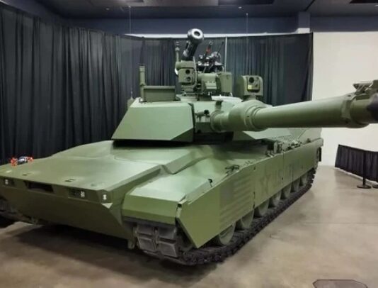M1E3 Abrams Tank Transformed: Hybrid Drive System Enables Stunning Weight Optimization and Stealth Mobility