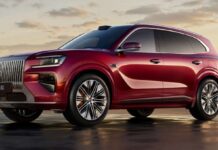 Zeekr 8X 2026 Unveiled: PHEV SUV Boasts Over 300km Range on Electric Power Alone