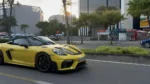 First Porsche 718 Spyder RS Rolls Out in Vietnam: Owner Also Receives New 911 GT3 RS and 911 GT3 Models