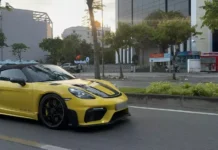 First Porsche 718 Spyder RS Rolls Out in Vietnam: Owner Also Receives New 911 GT3 RS and 911 GT3 Models