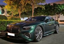 Exclusive First Look: Bentley Continental GT First Edition Arrives in Vietnam
