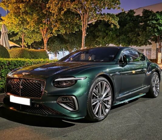 Exclusive First Look: Bentley Continental GT First Edition Arrives in Vietnam