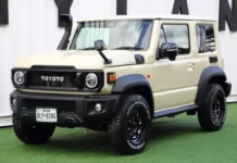 Suzuki Jimny: A Budget-Friendly Alternative to the Iconic Toyota Land Cruiser 70 Series Design