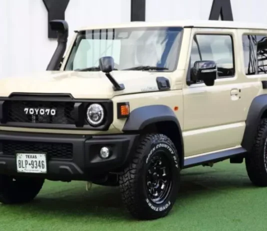 Suzuki Jimny: A Budget-Friendly Alternative to the Iconic Toyota Land Cruiser 70 Series Design