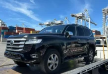 International Thieves Target Toyota Land Cruisers in Cross-Border Heists